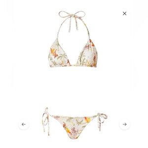 Aloha marina Hula Creamsicle Bikini